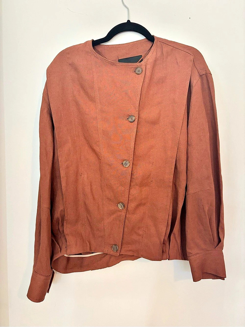 Zara Women'Small Brown Jacket Size Small